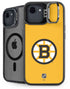 NHL Boston Bruins Solid Background iPhone 16e Kickstand Case
