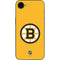NHL Boston Bruins Solid Background iPhone 16e Skin