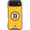 NHL Boston Bruins Solid Background iPhone 17 Air Clear Case