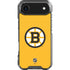 NHL Boston Bruins Solid Background iPhone 17 Air Clear Case