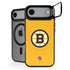 NHL Boston Bruins Solid Background iPhone 17 Air Kickstand Case
