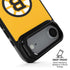 NHL Boston Bruins Solid Background iPhone 17 Air Kickstand Case