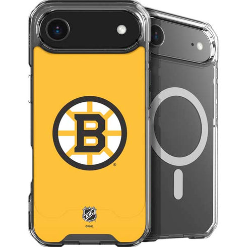 NHL Boston Bruins Solid Background iPhone 17 Air MagSafe Case