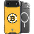 NHL Boston Bruins Solid Background iPhone 17 Air MagSafe Case