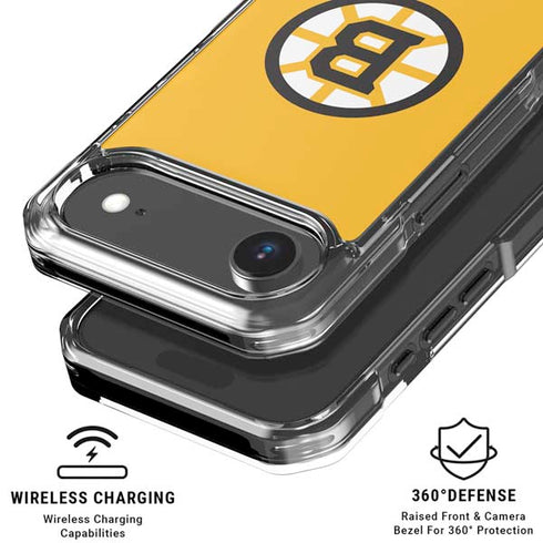 NHL Boston Bruins Solid Background iPhone 17 Air MagSafe Case