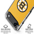 NHL Boston Bruins Solid Background iPhone 17 Air MagSafe Case