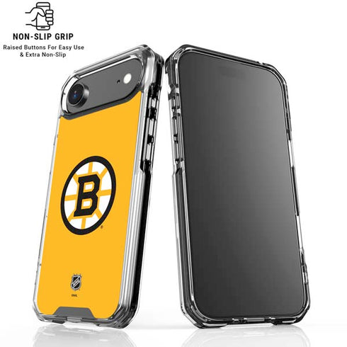 NHL Boston Bruins Solid Background iPhone 17 Air MagSafe Case
