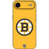 NHL Boston Bruins Solid Background iPhone 17 Air Skin