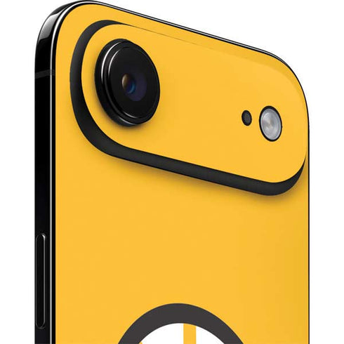 NHL Boston Bruins Solid Background iPhone 17 Air Skin