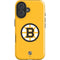 NHL Boston Bruins Solid Background iPhone 17 Impact Case