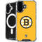 NHL Boston Bruins Solid Background iPhone 17 MagSafe Case
