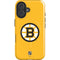 NHL Boston Bruins Solid Background iPhone 17 Magsafe Impact Case