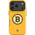 NHL Boston Bruins Solid Background iPhone 17 Pro Impact Case