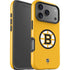 NHL Boston Bruins Solid Background iPhone 17 Pro Impact Case