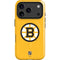NHL Boston Bruins Solid Background iPhone 17 Pro Magsafe Impact Case