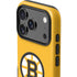 NHL Boston Bruins Solid Background iPhone 17 Pro Max Impact Case