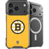 NHL Boston Bruins Solid Background iPhone 17 Pro Max MagSafe Case