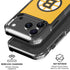 NHL Boston Bruins Solid Background iPhone 17 Pro Max MagSafe Case