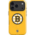 NHL Boston Bruins Solid Background iPhone 17 Pro Max Magsafe Impact Case