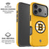 NHL Boston Bruins Solid Background iPhone 17 Pro Max Magsafe Impact Case