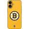 NHL Boston Bruins Solid Background iPhone 17 Skin