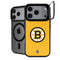 NHL Boston Bruins Solid Background iPhone 18 Pro Kickstand Case