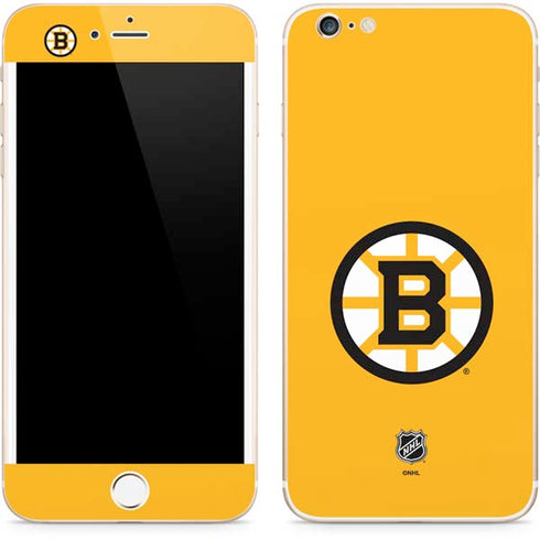 NHL Boston Bruins Solid Background iPhone 6/6s Plus Skin