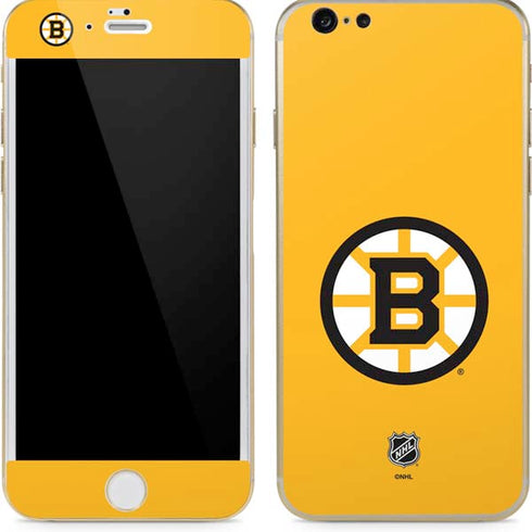 NHL Boston Bruins Solid Background iPhone 6/6s Skin