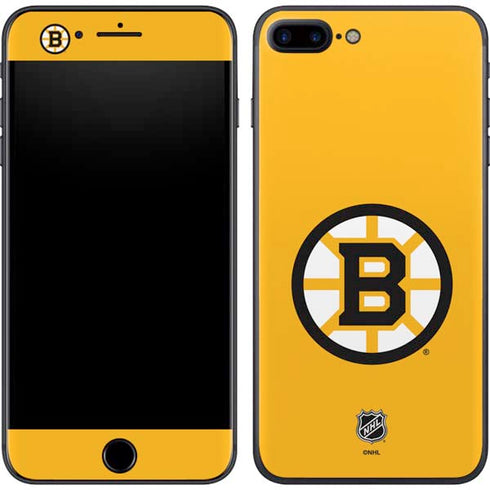 NHL Boston Bruins Solid Background iPhone 7 Plus Skin