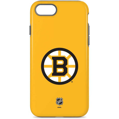 NHL Boston Bruins Solid Background iPhone 7 Pro Case