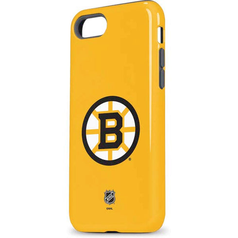 NHL Boston Bruins Solid Background iPhone 7 Pro Case
