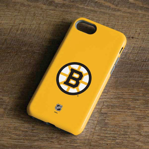 NHL Boston Bruins Solid Background iPhone 7 Pro Case