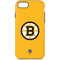 NHL Boston Bruins Solid Background iPhone 8 Pro Case