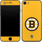 NHL Boston Bruins Solid Background iPhone 8 Skin