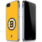 NHL Boston Bruins Solid Background iPhone SE (2nd & 3rd Gen) Clear Case