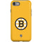 NHL Boston Bruins Solid Background iPhone SE (2nd & 3rd Gen) Pro Case