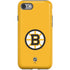 NHL Boston Bruins Solid Background iPhone SE (2nd & 3rd Gen) Pro Case
