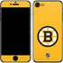 NHL Boston Bruins Solid Background iPhone SE (2nd & 3rd Gen) Skin