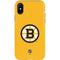 NHL Boston Bruins Solid Background iPhone X Pro Case