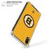 NHL Boston Bruins Solid Background iPhone XR Clear Case