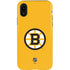 NHL Boston Bruins Solid Background iPhone XR Pro Case