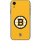 NHL Boston Bruins Solid Background iPhone XR Skin
