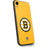 NHL Boston Bruins Solid Background iPhone XR Skin
