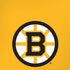 NHL Boston Bruins Solid Background iPhone XR Skin