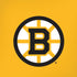 NHL Boston Bruins Solid Background iPhone XS Pro Case