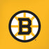NHL Boston Bruins Solid Background iPhone XS Skin