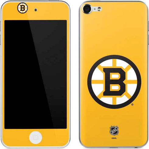NHL Boston Bruins Solid Background Apple iPod Skin