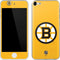 NHL Boston Bruins Solid Background Apple iPod Skin