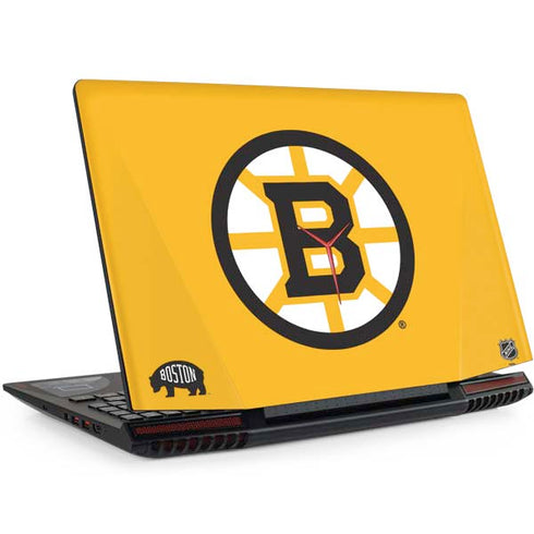 NHL Boston Bruins Solid Background Legion Y720 Skin