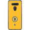 NHL Boston Bruins Solid Background LG K51/Q51 Clear Case